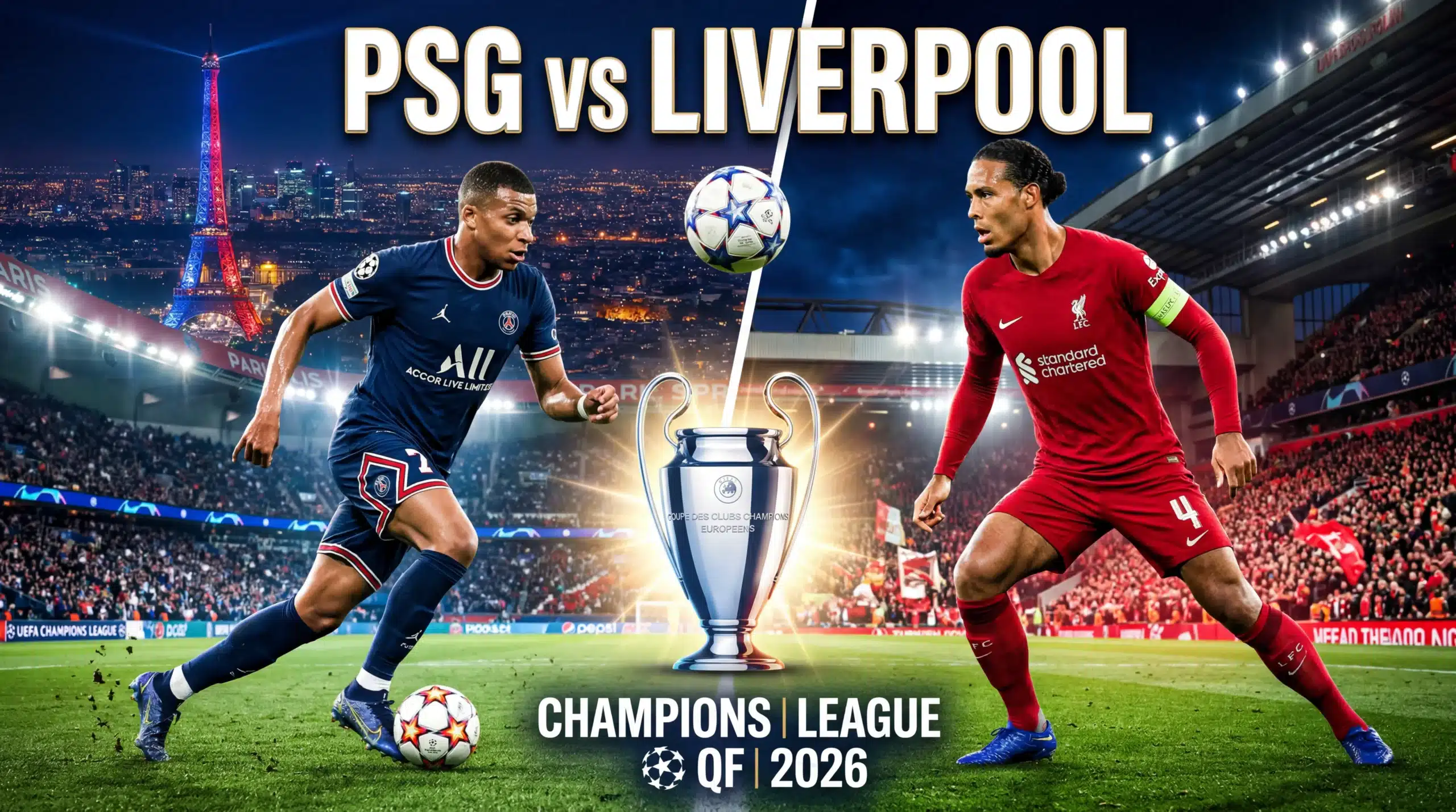 PSG vs Liverpool