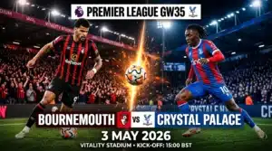 Bournemouth vs Crystal Palace