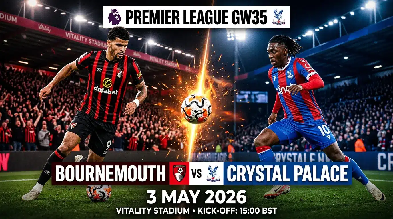 Bournemouth vs Crystal Palace