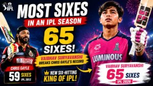Most Sixes in an IPL Season