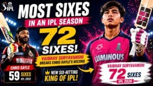 Most Sixes in an IPL Season